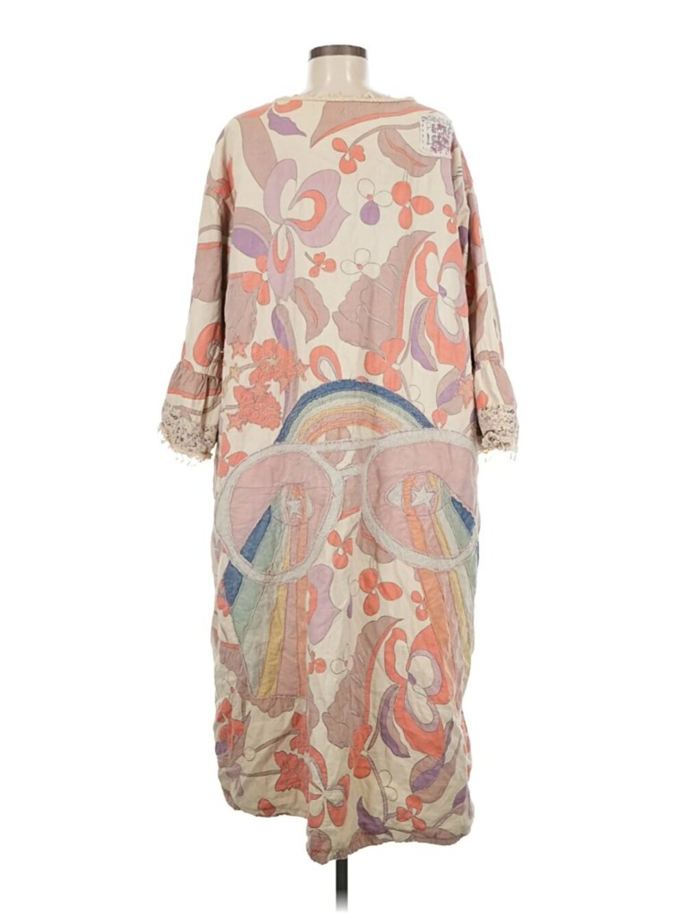 Free People Magnolia Pearl Rainbow Duster One Size - Picture 5 of 7